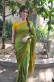 Tamil Actress Lakshmi Rai Hot in Green Saree Photos