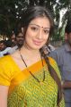 Tamil Heroine Lakshmi Rai in Green Saree Beautiful Photos