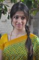 Tamil Actress Lakshmi Rai Beautiful Green Saree Photos