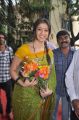 Tamil Actress Lakshmi Rai in Green Saree Photos