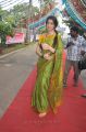 Tamil Actress Lakshmi Rai in Green Saree Beautiful Photos