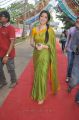 Tamil Actress Lakshmi Rai in Green Saree Hot Photos