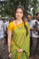 Tamil Actress Lakshmi Rai in Green Saree Photos