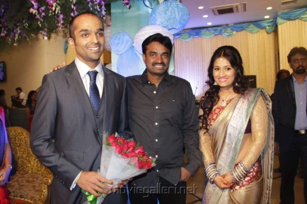 Lakshmi Ramakrishnan Daughter Wedding Reception Photos | Moviegalleri.net