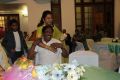 Radhika, Bharathiraja @ Lakshmi Ramakrishnan Daughter Wedding Reception Photos