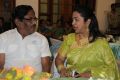 Radhika, Bharathiraja @ Lakshmi Ramakrishnan Daughter Wedding Reception Photos