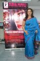 Tamil Actress Lakshmi Ramakrishnan in Blue Saree Stills