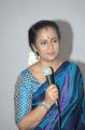 Lakshmi Ramakrishnan in Blue Saree Stills