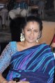 Lakshmi Ramakrishnan in Blue Saree Stills