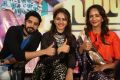 Sushanth, Rakul Preet Singh, Lakshmi Manchu @ Lakshmitho Memu Saitam Press Meet Stills