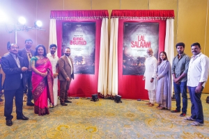 Lal Salaam Movie Pooja Stills