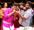 Actor Jiiva @ Lalitha Shobi Daughter Syamantakamani Ashvika 2nd Birthday Celebration Photos