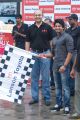 Racing Champion Ashwin Sundar flag off Lanson Toyota Car Rally Stills