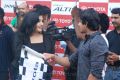 Ashwin Sundar, Nina Reddy at Lanson Toyota Car Rally Stills