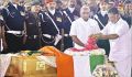 O. Panneerselvam Pay Last Respect to CM Jayalalitha Photos