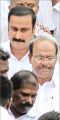 Anbumani, Ramadoss Pay Last Respect to CM Jayalalitha Photos