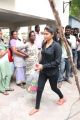 Actress Vijayalakshmi Last Respects to Panchu Arunachalam Photos