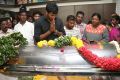Vishal Pays Last Respects To Vinu Chakravarthy Photos