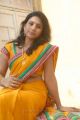 Telugu Actress Latha Yellow Saree Stills