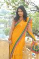 Telugu Actress Latha Stills in Yellow Saree