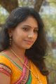 Telugu Actress Latha in Yellow Saree Photos