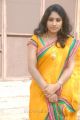 Actress Latha in Yellow Saree Photos at Tolet for Bachelors Only Opening