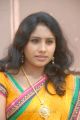 Telugu Actress Latha Yellow Saree Stills