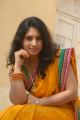 Telugu Actress Latha Stills in Yellow Saree