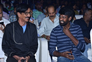 Manobala, Soori @ Laththi Movie Teaser Launch Stills