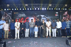 Lathi Movie Teaser Launch Stills