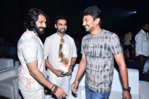 Ramana, Nandaa, Udhayanidhi Stalin @ Laththi Movie Teaser Launch Stills