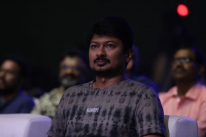 Udhayanidhi Stalin @ Lathi Movie Teaser Launch Stills