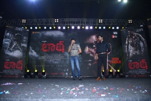 Vishal @ Laththi Movie Teaser Launch Stills