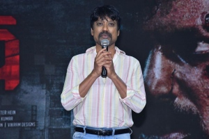 SJ Suryah @ Lathi Movie Teaser Launch Stills