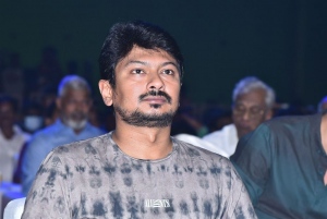 Udhayanidhi Stalin @ Lathi Movie Teaser Launch Stills