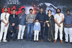 Laththi Movie Teaser Launch Stills