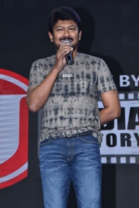 Udhayanidhi Stalin @ Lathi Movie Teaser Launch Stills