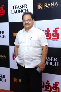 Poochi Murugan @ Lathi Movie Teaser Launch Stills