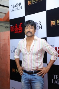 SJ Suryah @ Lathi Movie Teaser Launch Stills