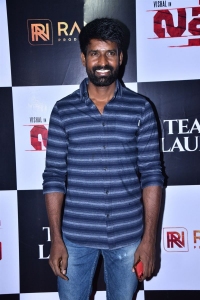 Actor Soori @ Lathi Movie Teaser Launch Stills