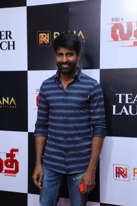 Actor Soori @ Lathi Movie Teaser Launch Stills