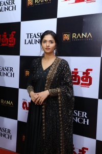 Sunaina @ Lathi Movie Teaser Launch Stills