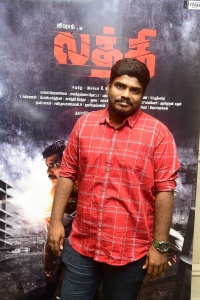 Director A. Vinoth Kumar @ Laththi Movie Trailer Launch Stills