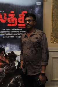 Balasubramaniem @ Laththi Movie Trailer Launch Stills