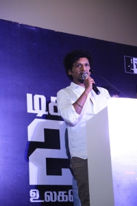 Lokesh Kanagaraj @ Laththi Movie Trailer Launch Stills