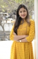 Telugu Actress Lavanya Anuvarna Photos in Yellow Churidar Dress