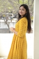 Telugu Actress Lavanya Anuvarna Photos in Yellow Churidar Dress