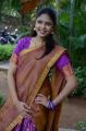 Actress Lavanya Chowdary in Half Saree Stills