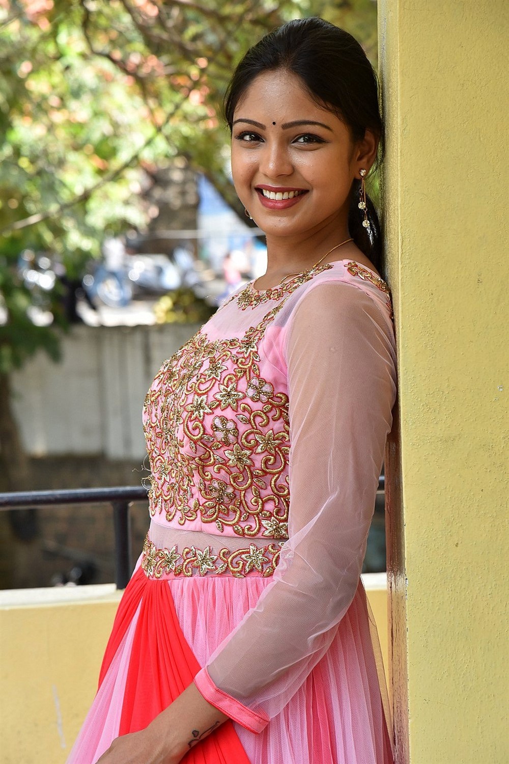 Actress Lavanya Photos @ Undiporaadhey Movie Press Meet 