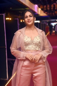 Actress Lavanya Tripathi Pictures @ Happy Birthday Trailer Launch